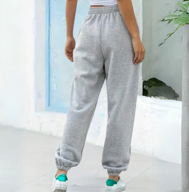 Dames Joggingbroek Elastisch Comfortabel Met Zakken