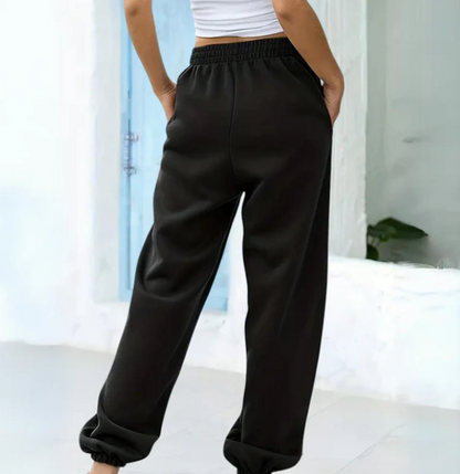 Dames Joggingbroek Elastisch Comfortabel Met Zakken