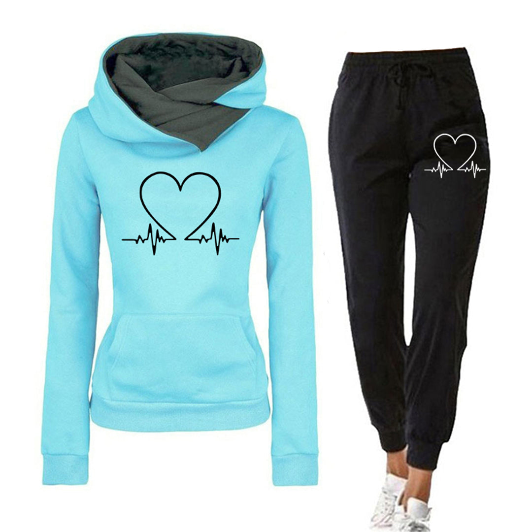 Joggingpak Dames | Trainingspak Dames | Tailleaccent & Soepele Pasvorm