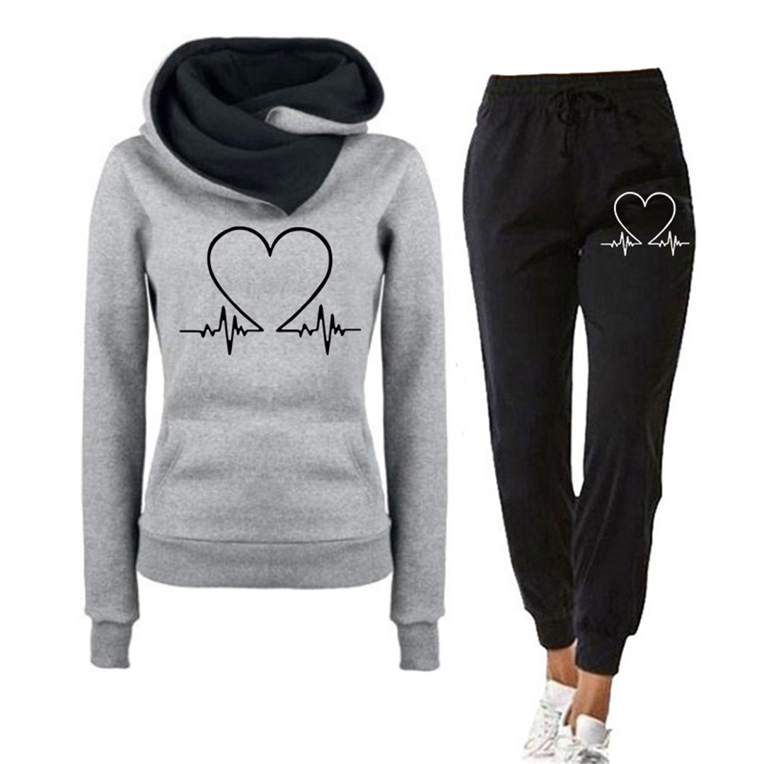 Joggingpak Dames | Trainingspak Dames | Tailleaccent & Soepele Pasvorm