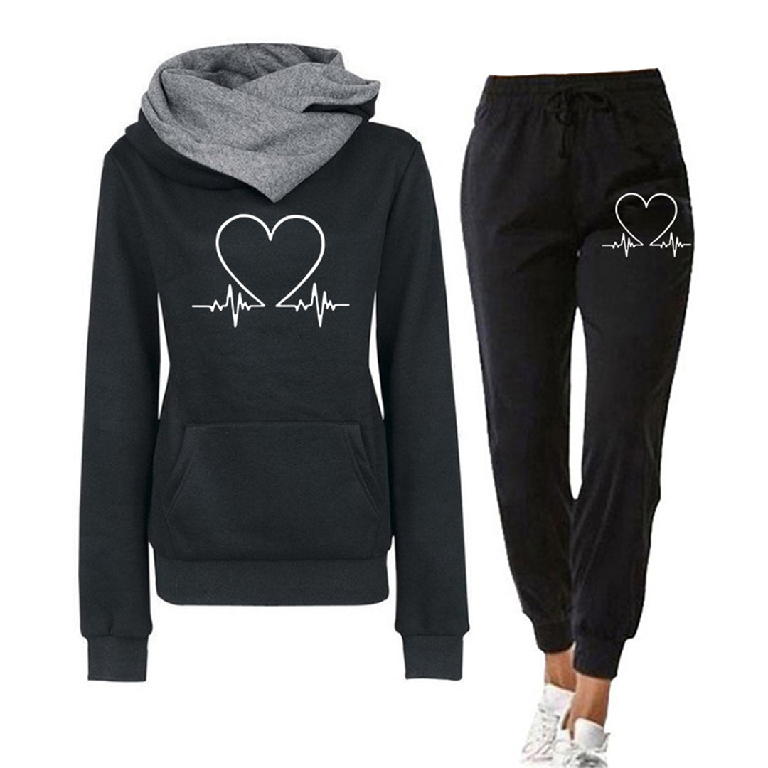 Dames Joggingpak Elastisch Met Tailleband - StudioMarella