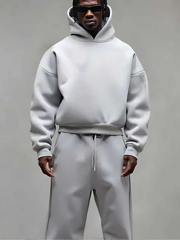 Joggingpak Heren | Oversized Comfort & Relaxte Bewegingsvrijheid