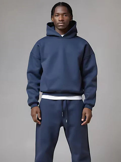Joggingpak Heren | Oversized Comfort & Relaxte Bewegingsvrijheid