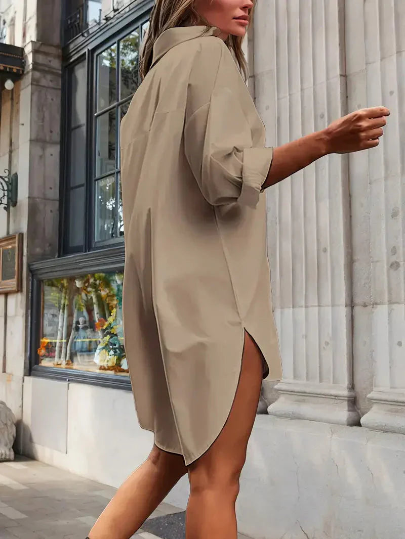 Vrouwelijke blouse elegante stijl