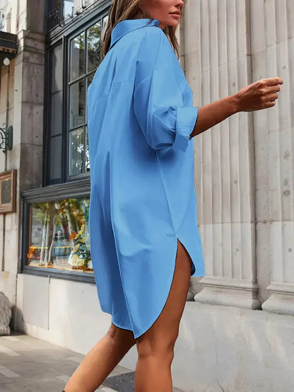 Vrouwelijke blouse elegante stijl