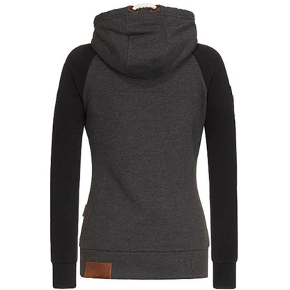 Johanna | Zachte Fleece Sweatshirt met Capuchon en Rits