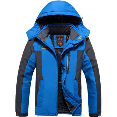 Ski Jack Waterdichte Jas met Kap