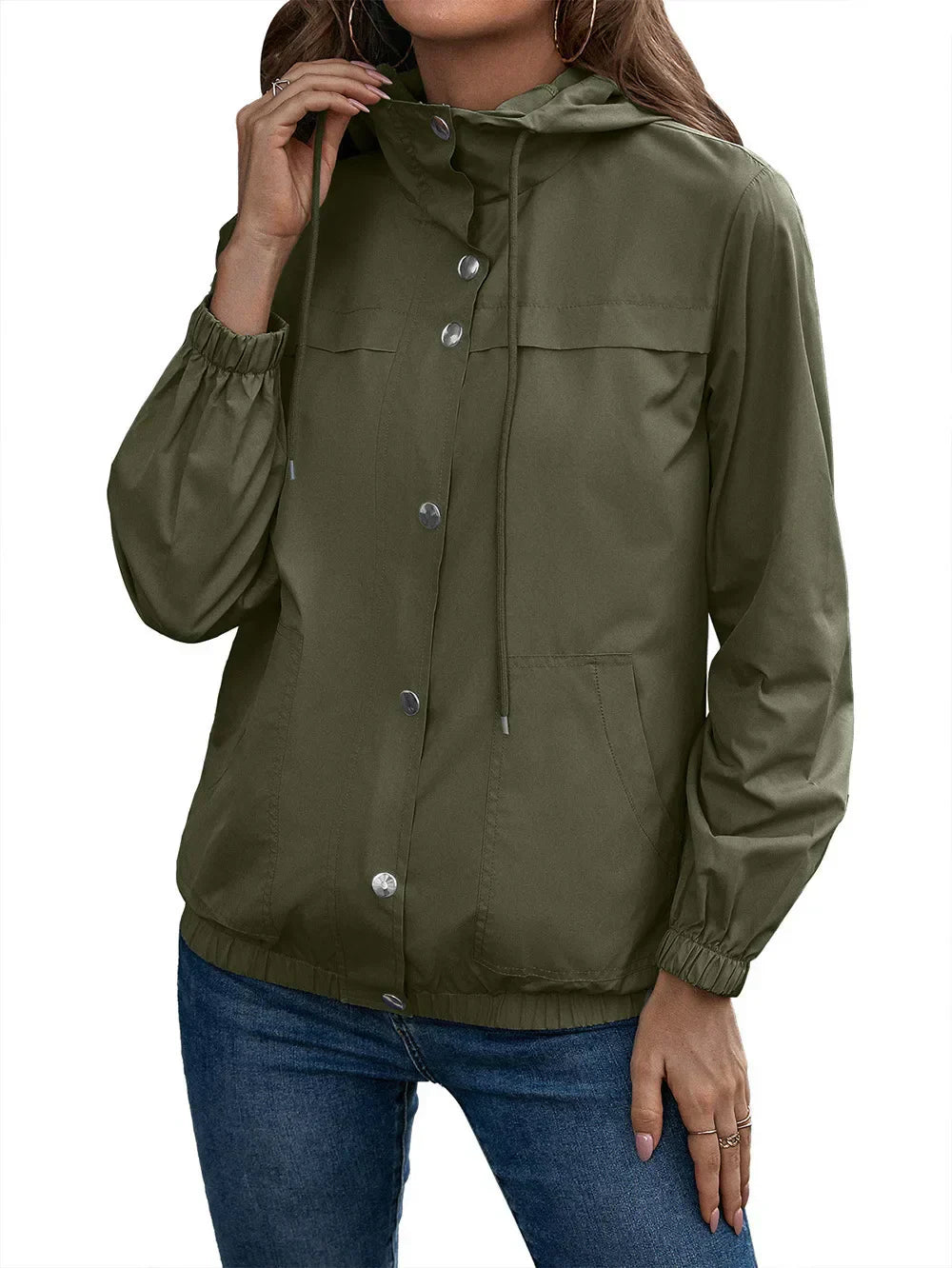 Jas | Waterdichte Trenchcoat met Kap