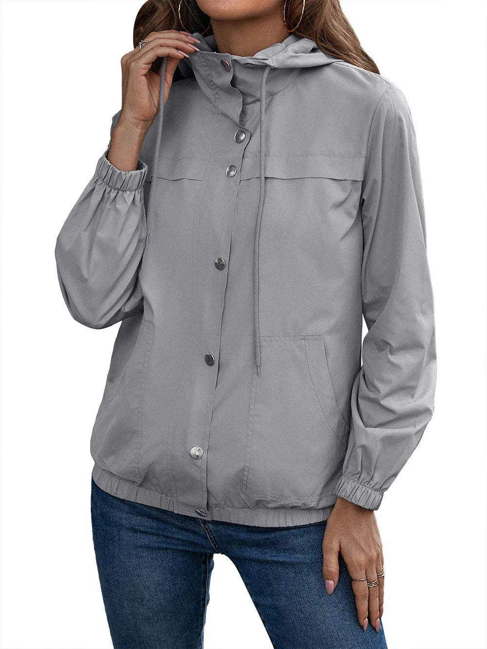 Johanna | Waterdichte Trenchcoat met Kap