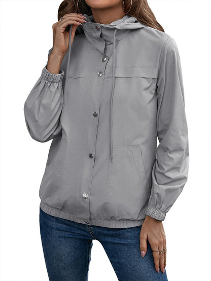 Jas | Waterdichte Trenchcoat met Kap