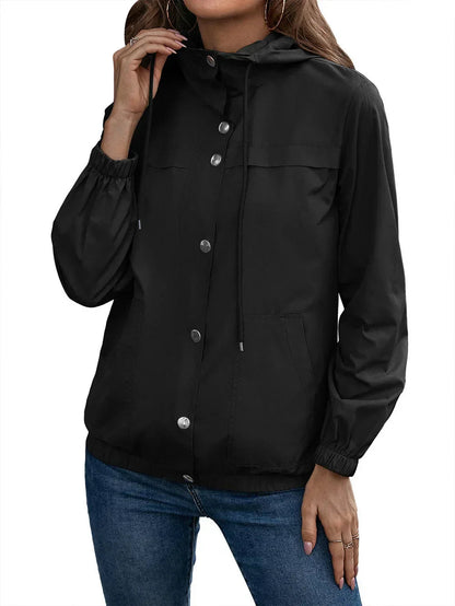 Johanna | Waterdichte Trenchcoat met Kap