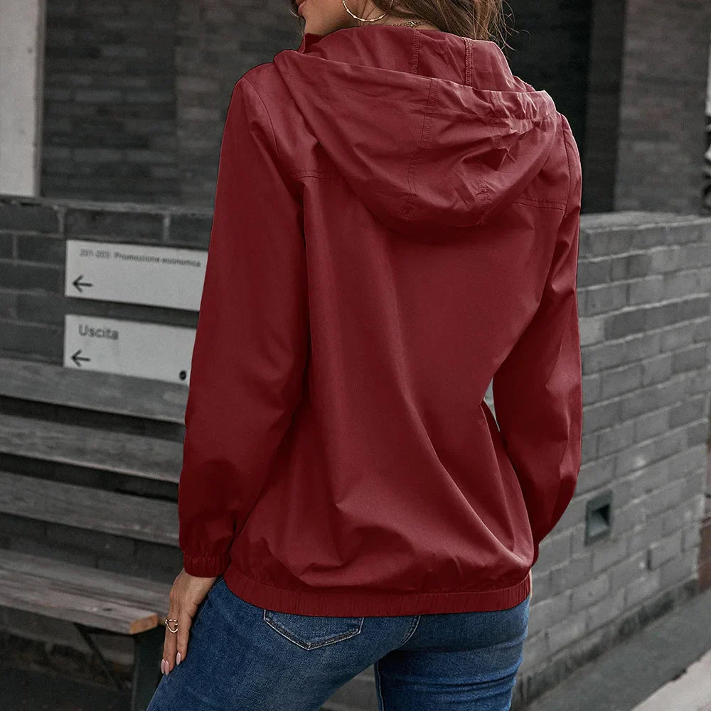 Johanna | Waterdichte Trenchcoat met Kap