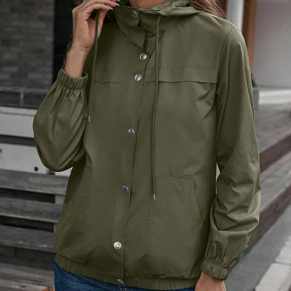 Johanna | Waterdichte Trenchcoat met Kap