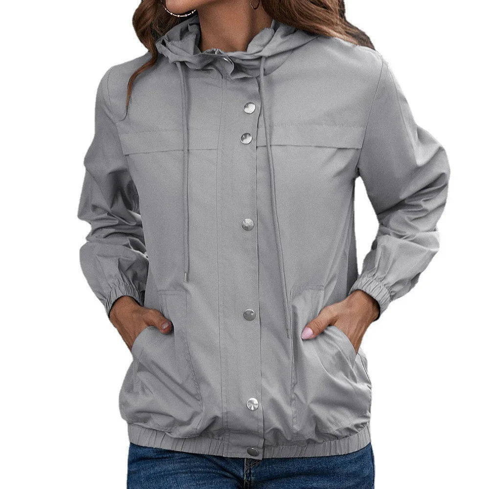 Johanna | Waterdichte Trenchcoat met Kap