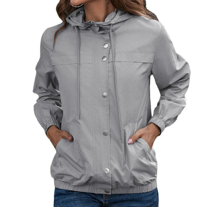 Johanna | Waterdichte Trenchcoat met Kap