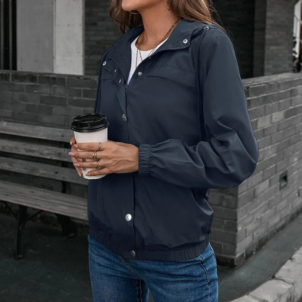 Johanna | Waterdichte Trenchcoat met Kap
