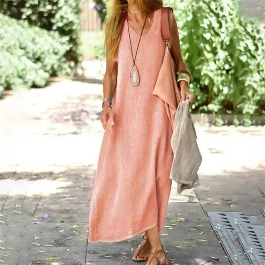 Maxi-Jurk voor Dames Luchtige Elegante Zomerjurk - StudioMarella