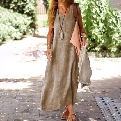 Jolie | Elegante, Luchtige Maxi Jurk voor Dames – Perfect voor Zomer en Lange Jurken 5