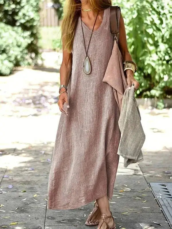 Jolie | Elegante, Luchtige Maxi Jurk voor Dames – Perfect voor Zomer en Lange Jurken 7