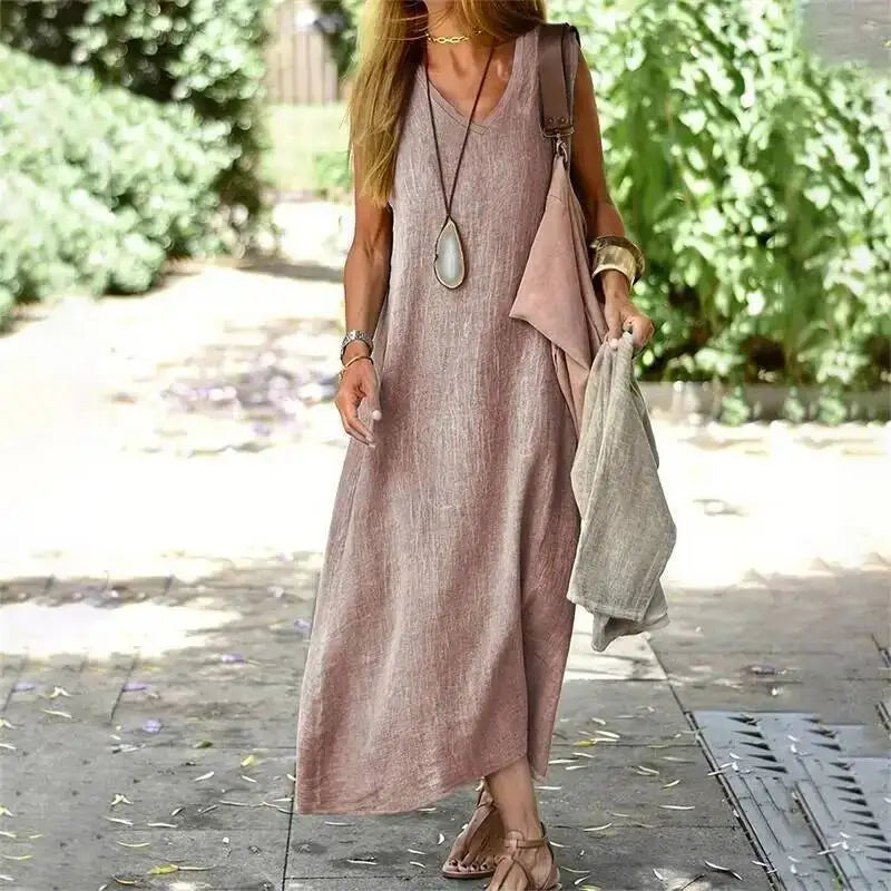 Jolie | Elegante, Luchtige Maxi Jurk voor Dames – Perfect voor Zomer en Lange Jurken 8