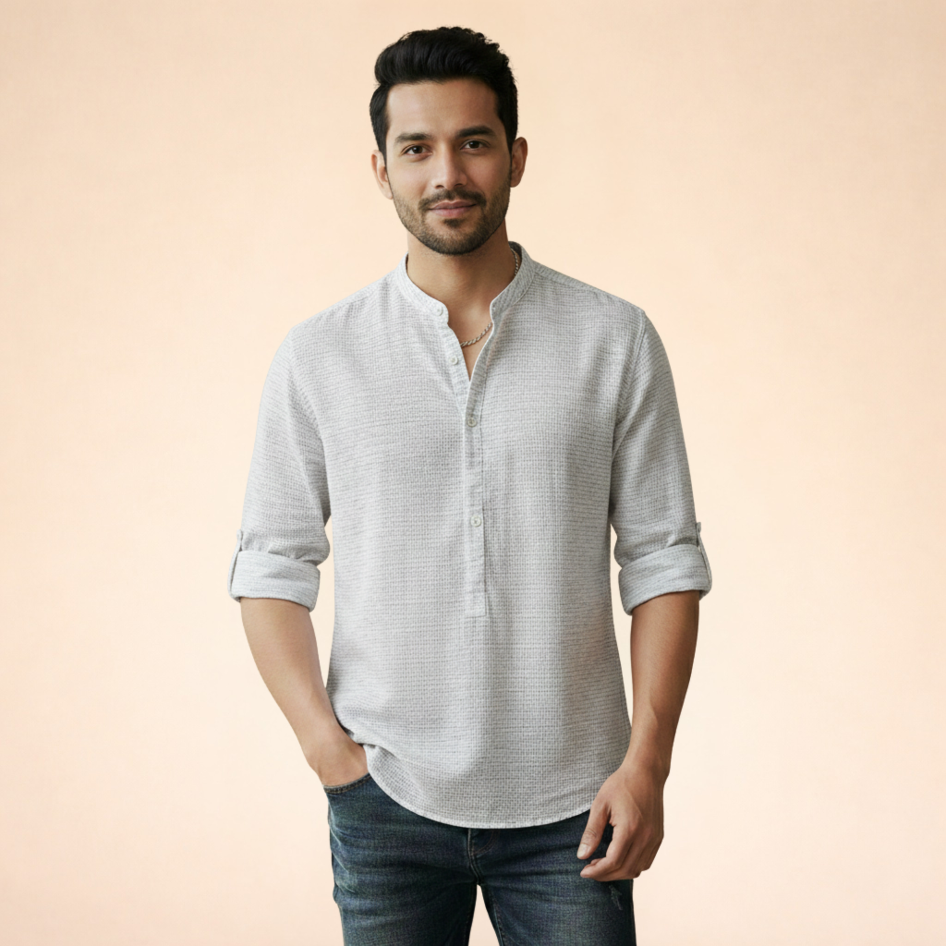 Joren | Overhemd met Lange Mouwen – Elegant, Comfortabel &amp; Veelzijdig 6