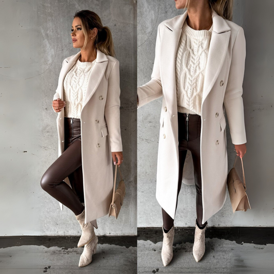 Jas Winterjas Dames Elegant Warm - StudioMarella