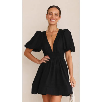 Jurk voor Dames Minimale Trendy Stijl Comfortabel Ademend