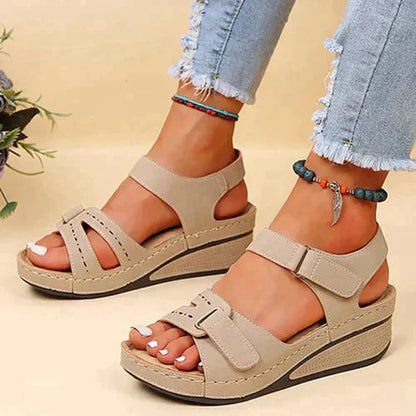 Orthopedische Sandalen Dames Comfortabel Zomer - StudioMarella