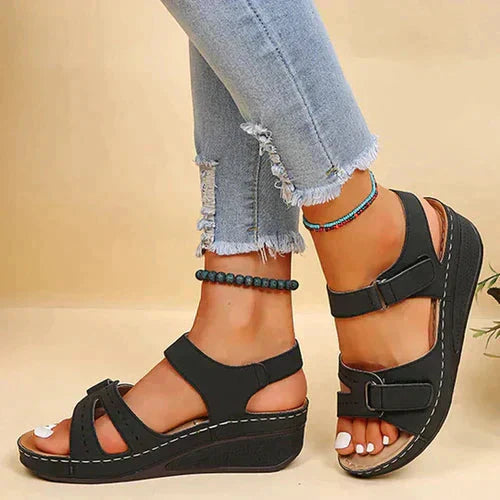 Orthopedische Sandalen Dames Comfortabel Zomer