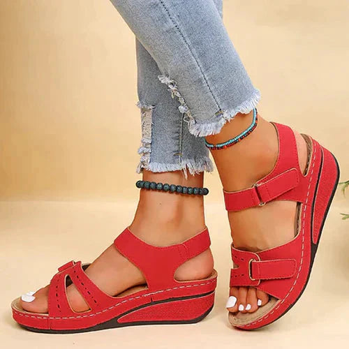 Orthopedische Sandalen Dames Comfortabel Zomer