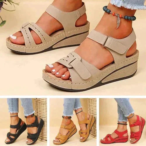 Orthopedische Sandalen Dames Comfortabel Zomer