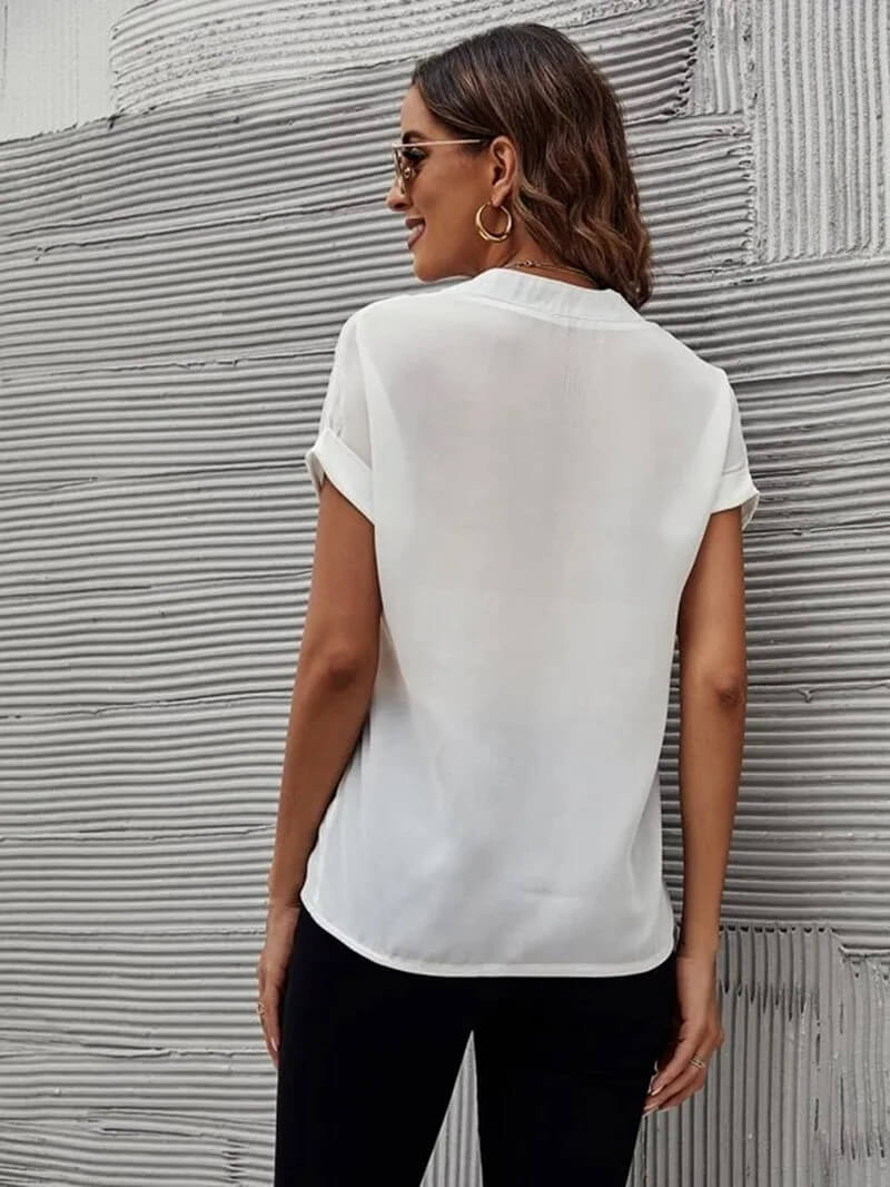 Vrouwen Blouse Zomer Licht en Casual