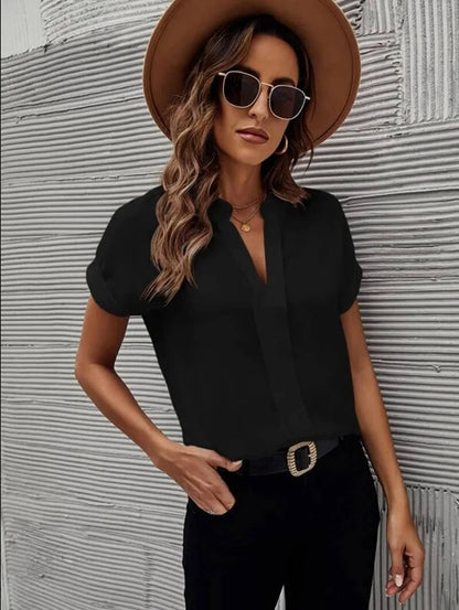 Vrouwelijke Zomerblouse Licht en Casual