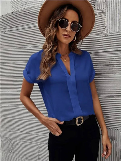 Vrouwelijke Zomerblouse Licht en Casual
