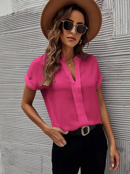 Vrouwelijke Zomerblouse Licht en Casual