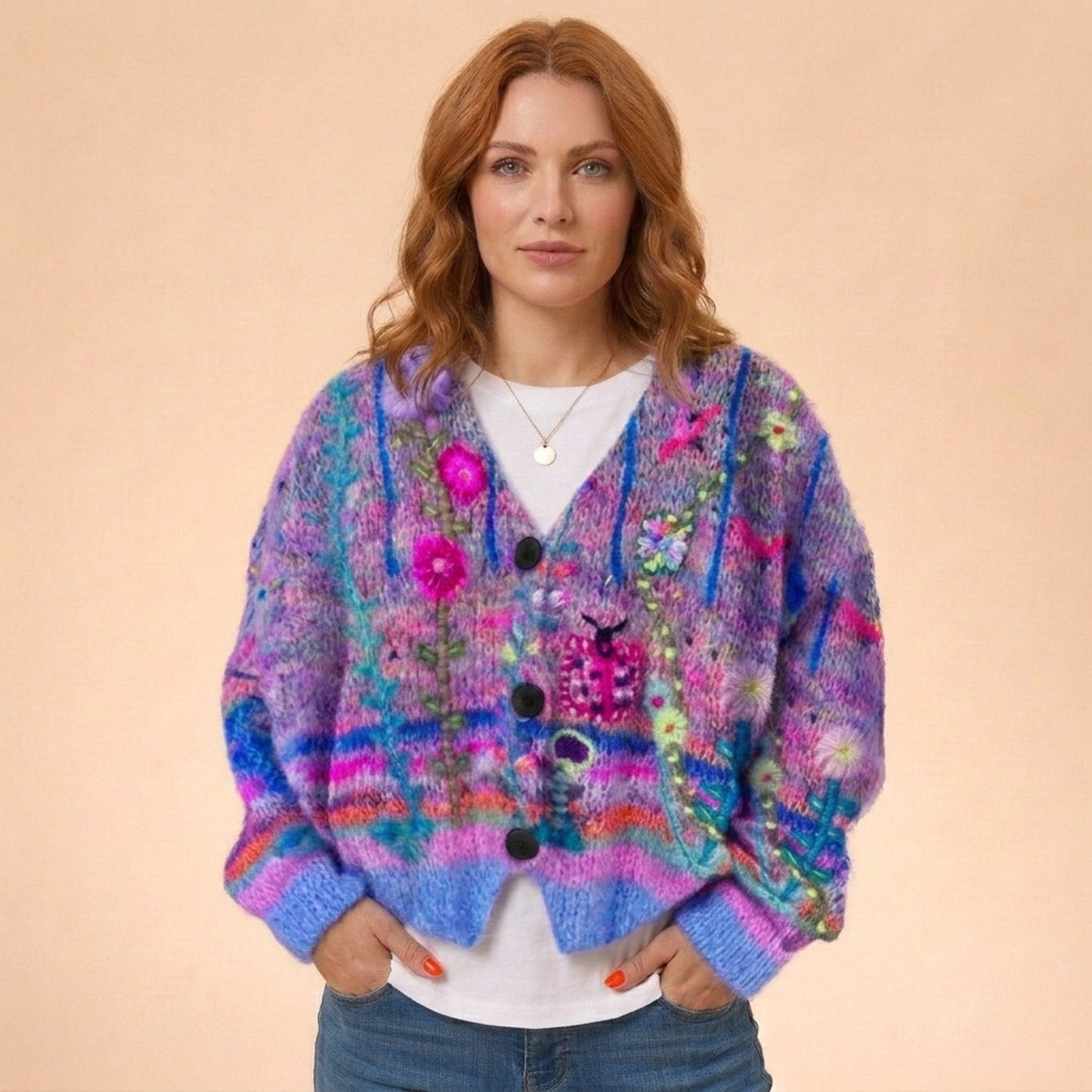Julia | Warme en elegante wintervest 4
