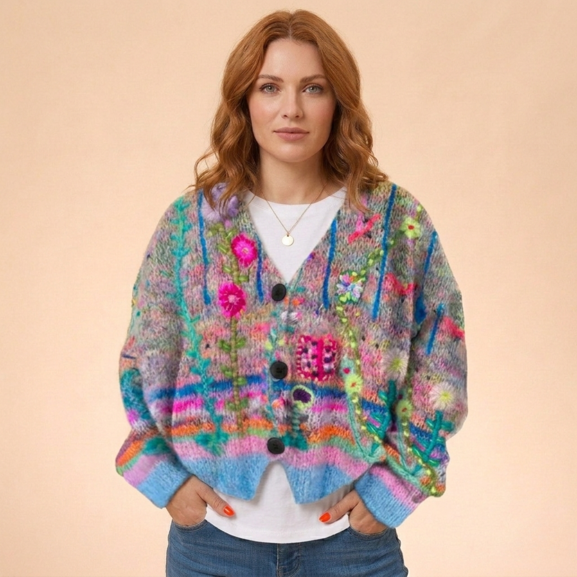 Julia | Warme en elegante wintervest 5