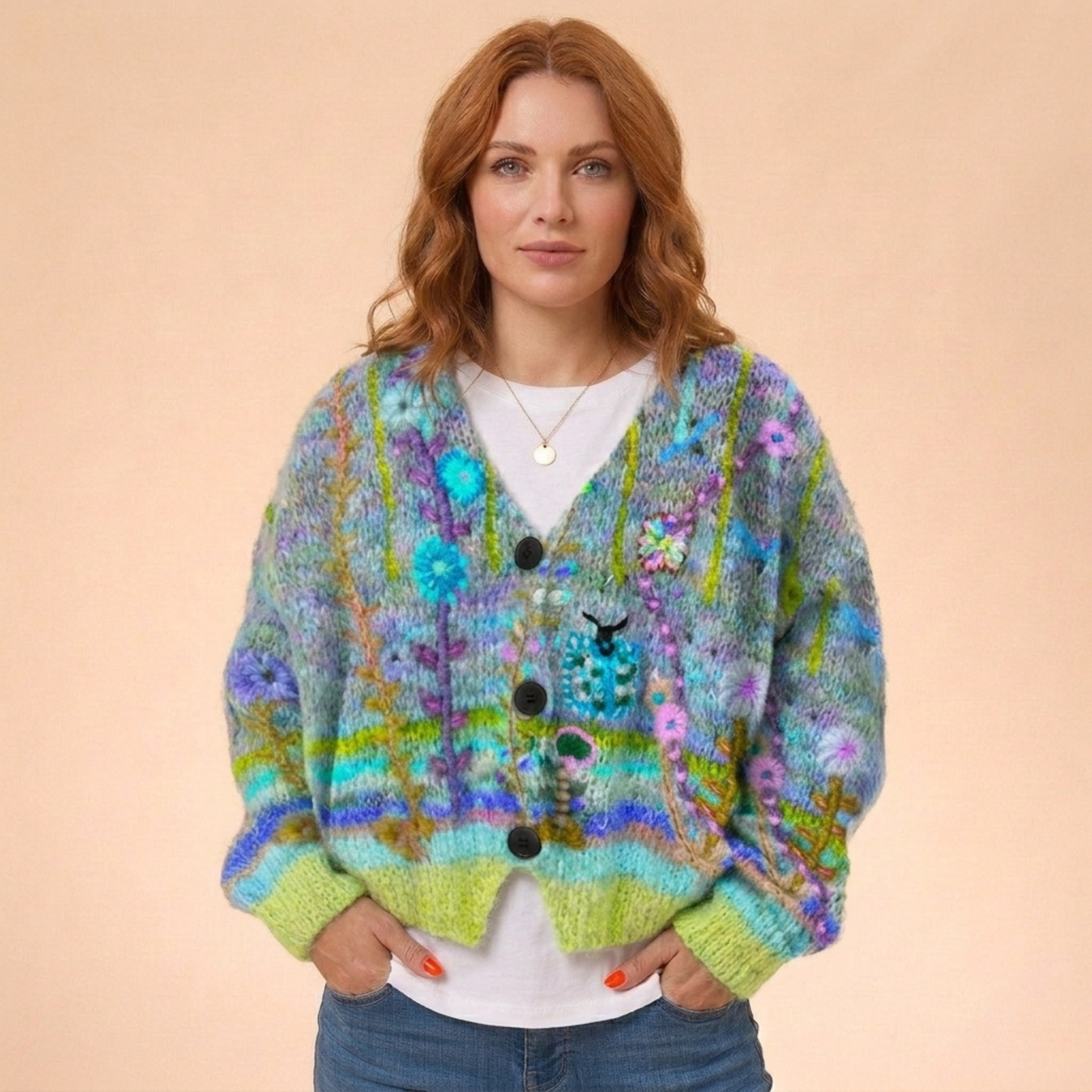 Julia | Warme en elegante wintervest 6