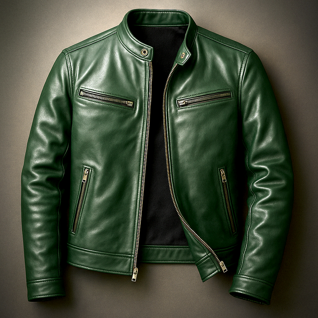 Julian | Robuust en Stijlvol Leren Vintage Jack 4