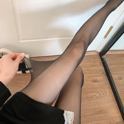 Dunne Collant Slim Fit voor Vrouw