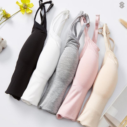 Vrouwelijke Tanktop met Ingebouwd Beha
