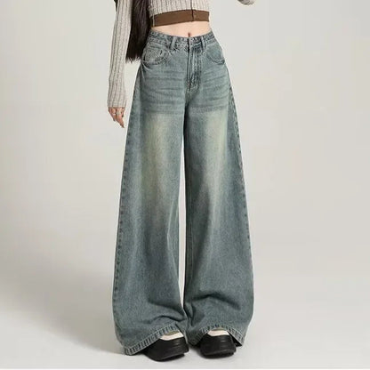Hoge Jeans voor Dames Comfortabele Pasvorm