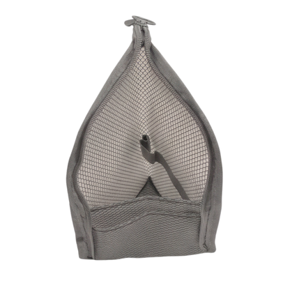 Staande Reistoilettas – Zelfstandige Travel Organizer met Verdelers voor Tandenborstel, Tandpasta en Accessoires