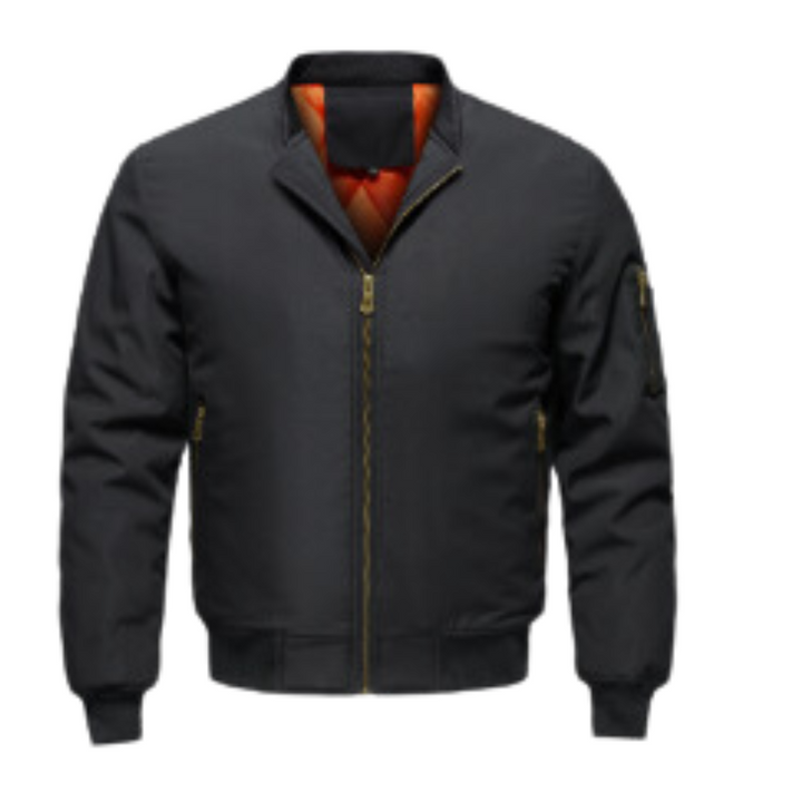 Heren Bomberjack Stijlvol Warm Waterdicht - StudioMarella