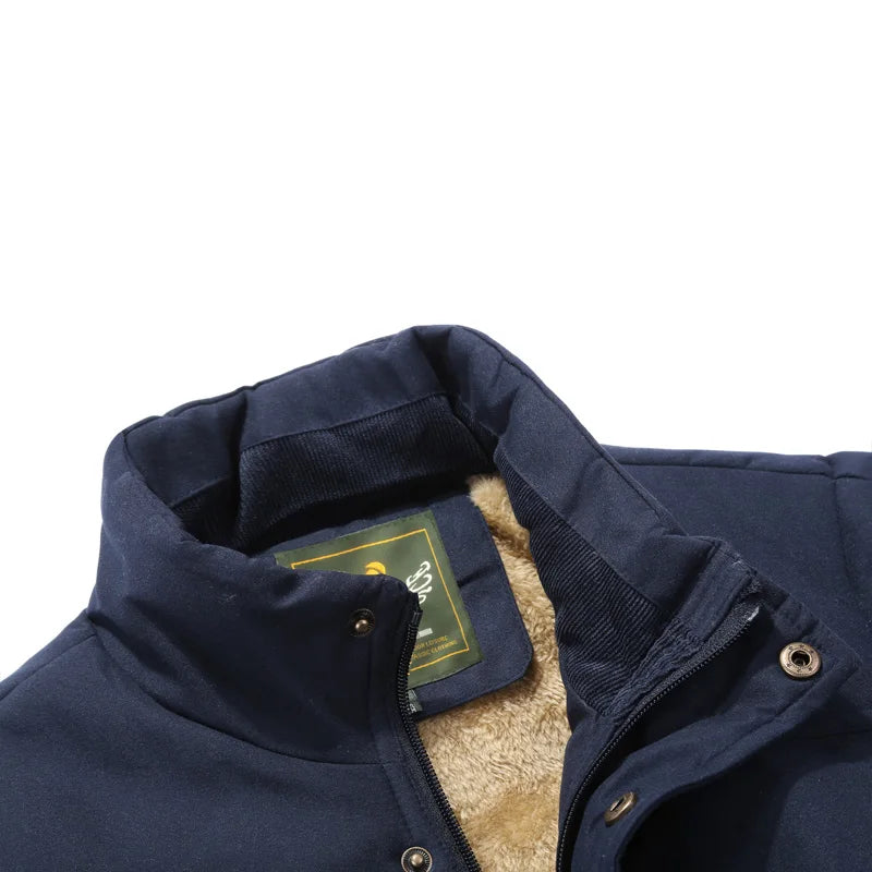 Mannenjas Smanicato Elegant en Warm voor Winter