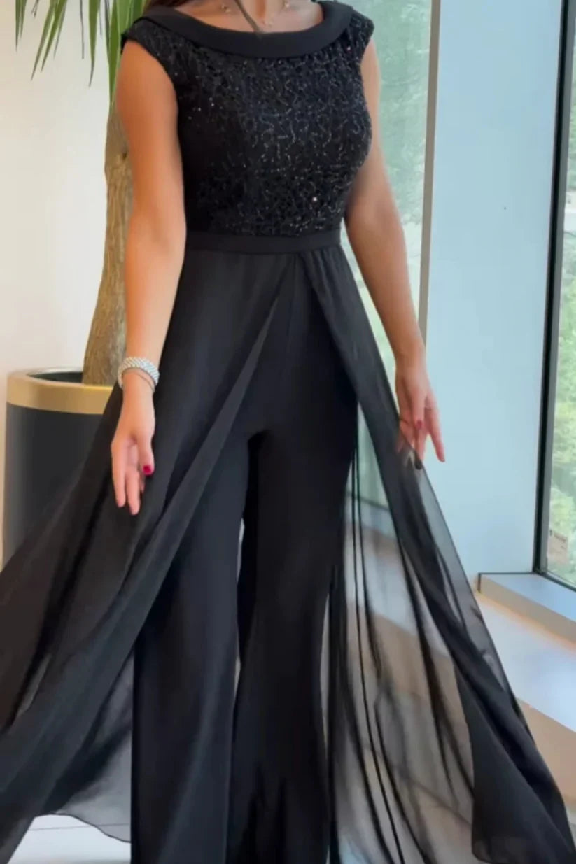 Jumpsuit Dames | Flatterende pasvorm & elegante textuur