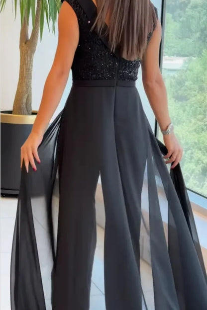 Jumpsuit Dames | Flatterende pasvorm & elegante textuur
