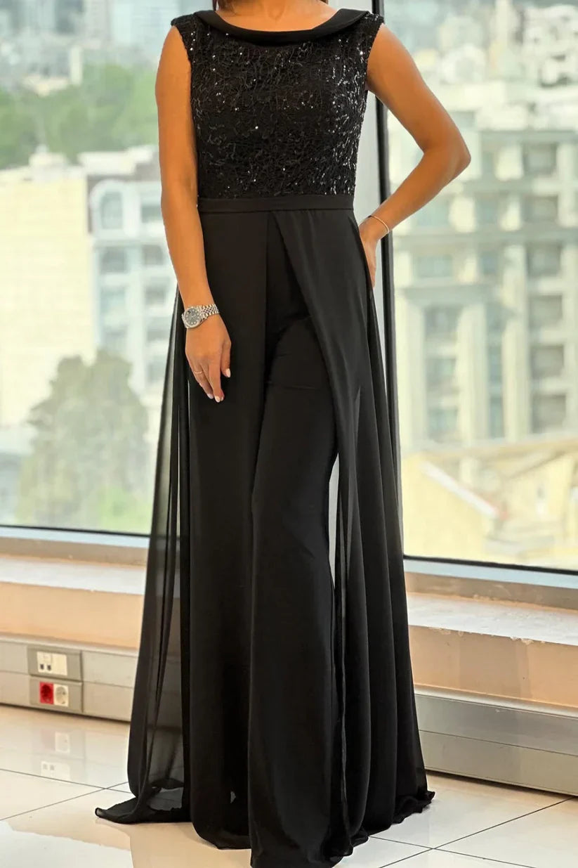 Dames Jumpsuit Elegant Strakke Pasvorm - StudioMarella