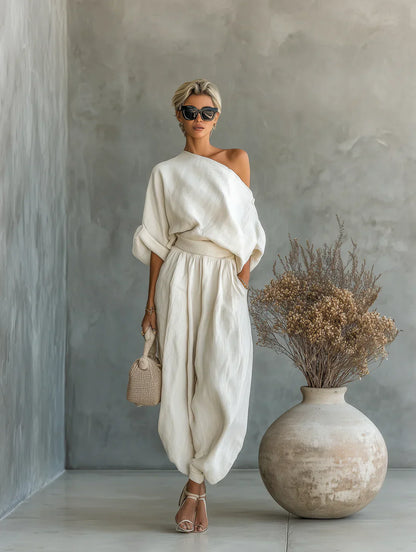 Dames Jumpsuit Comfortabel Luchtig Zomerjurk - StudioMarella