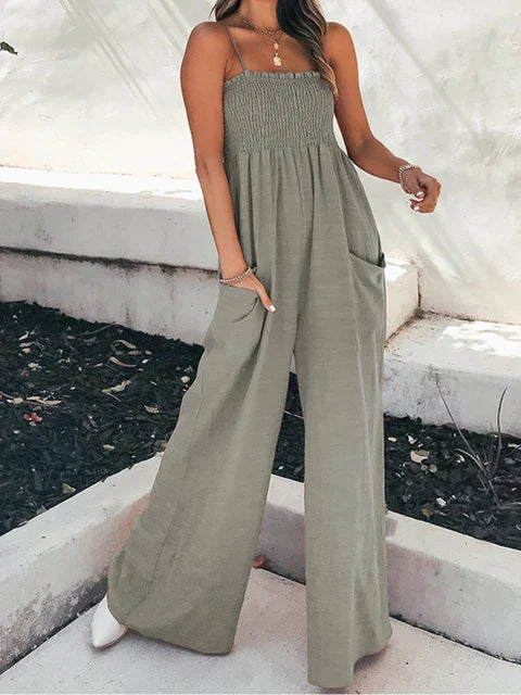 Jumpsuit Strandoutfit Stijlvol Zomerjurk